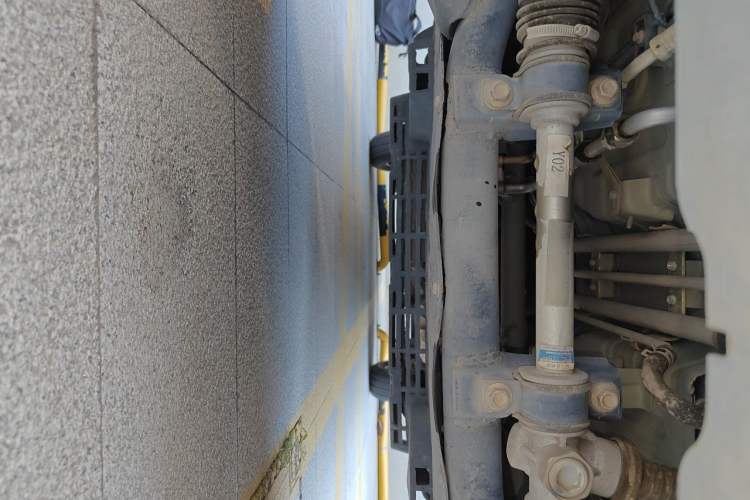 Used CHANGAN KAICHENG Star 5 2022 1.4L Classic Edition Passenger Vehicle JL473Q3 Chassis Front