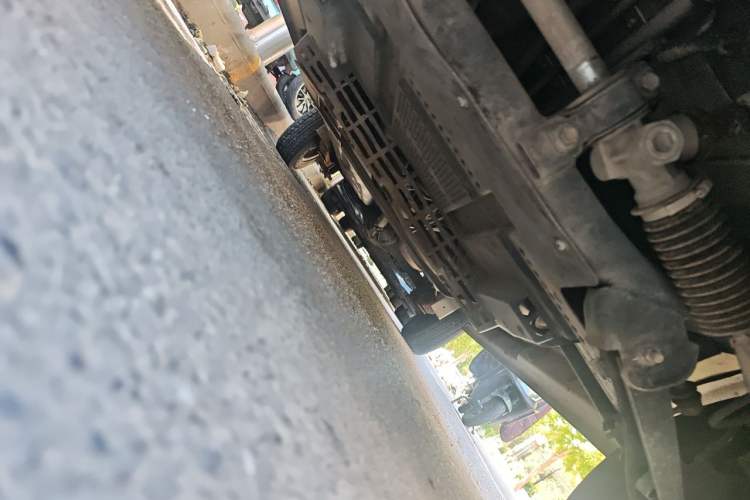 Used CHANGAN KAICHENG Star 5 2022 1.4L Classic Edition Van JL473Q3 Chassis Front