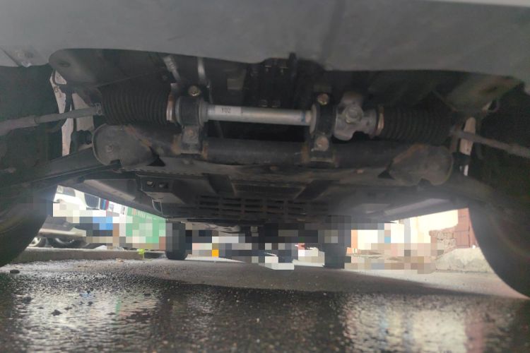 Used CHANGAN KAICHENG Star 5 2022 1.4L Classic Edition Van JL473Q3 Chassis Front
