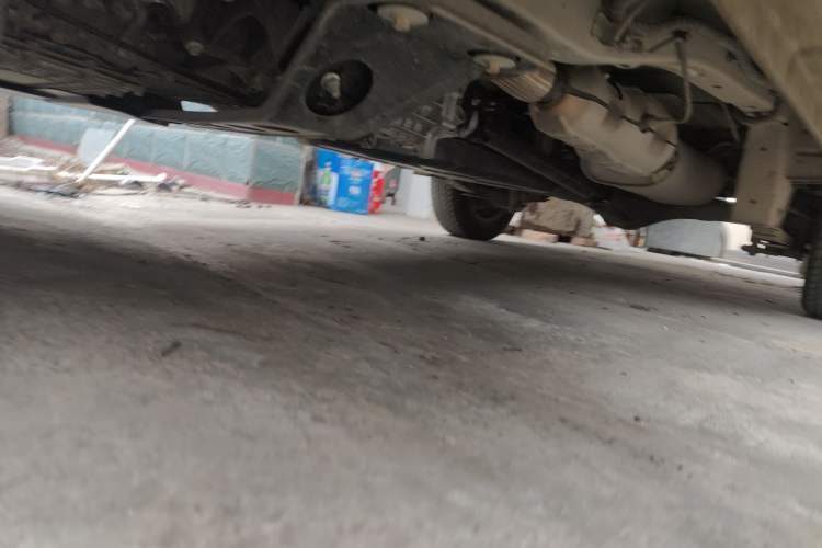 Used CHANGAN KAICHENG Star 5 2022 1.4L Classic Edition Passenger Vehicle JL473Q3 Chassis Front Left