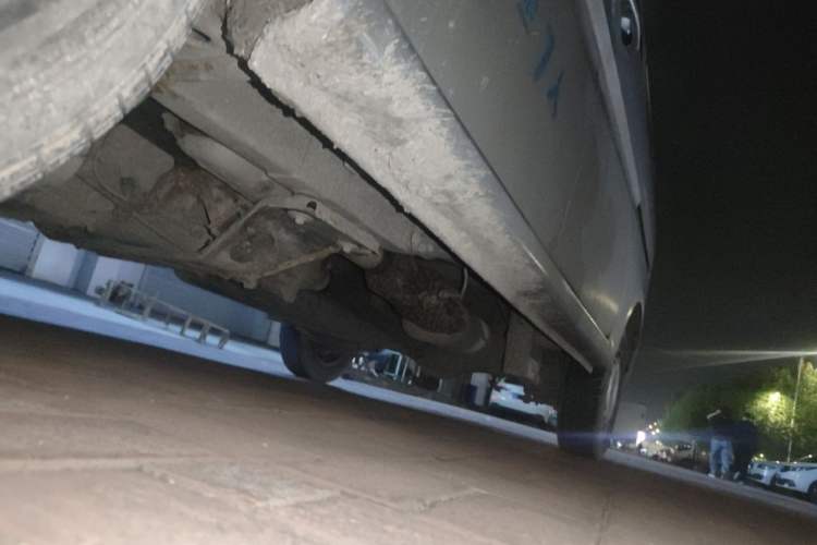 Used CHANGAN KAICHENG Star 5 2022 1.4L Classic Edition Passenger Vehicle JL473Q3 Chassis Front Left