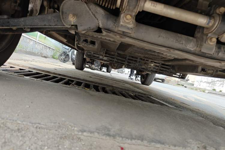 Used CHANGAN KAICHENG Star 5 2022 1.4L Classic Edition Van JL473Q3 Chassis Front
