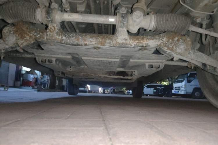 Used CHANGAN KAICHENG Star 5 2022 1.4L Classic Edition Passenger Vehicle JL473Q3 Chassis Front
