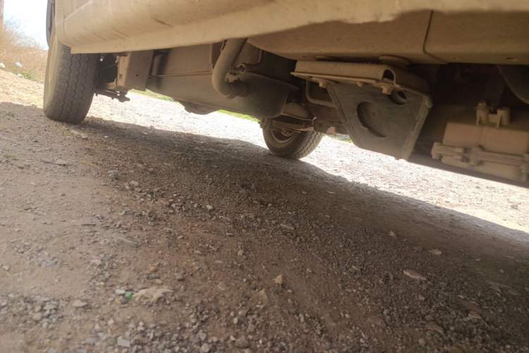 Used CHANGAN KAICHENG Star 5 2022 1.4L Classic Edition Van JL473Q3 Chassis Front Right