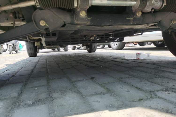 Used CHANGAN KAICHENG Star 5 2022 1.4L Classic Edition Passenger Vehicle JL473Q3 Chassis Front Right
