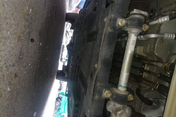 Used CHANGAN KAICHENG Star 5 2022 1.4L Classic Edition Van JL473Q3 Chassis Front