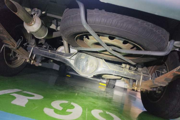 Used CHANGAN KAICHENG Star 5 2022 1.4L Classic Edition Passenger Vehicle JL473Q3 Chassis Rear