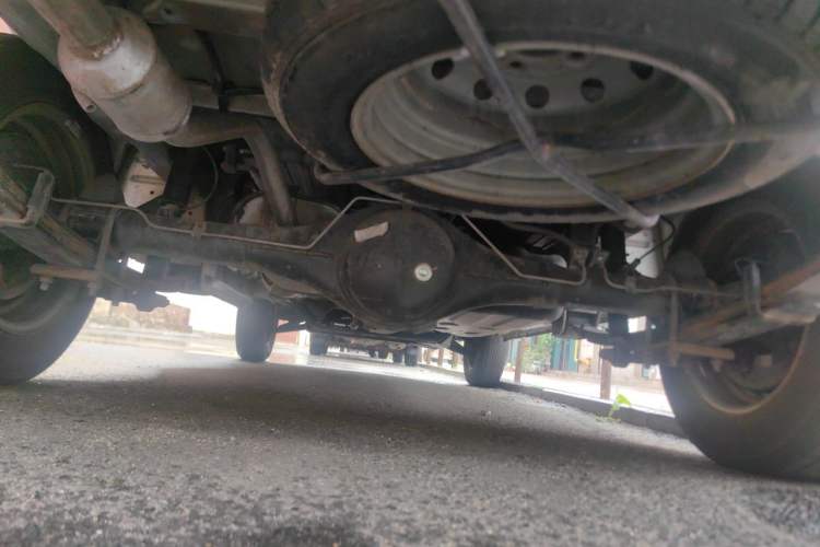 Used CHANGAN KAICHENG Star 5 2022 1.4L Classic Edition Van JL473Q3 Chassis Rear