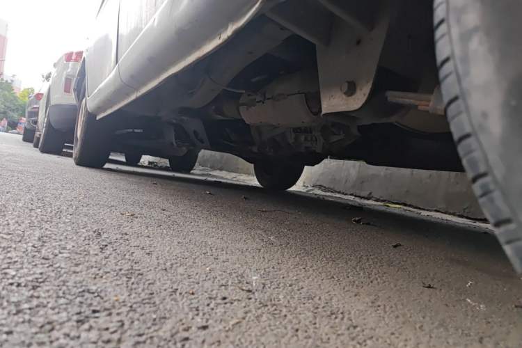 Used CHANGAN KAICHENG Star 5 2022 1.4L Classic Edition Van JL473Q3 Chassis Rear Left