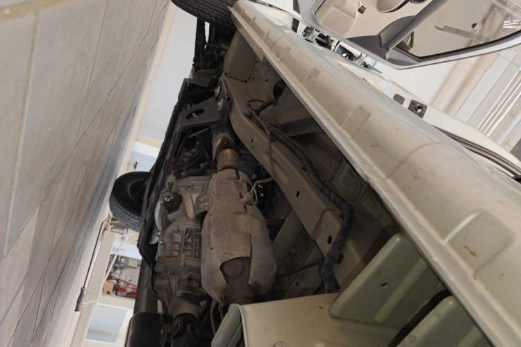Used CHANGAN KAICHENG Star 5 2022 1.4L Classic Edition Passenger Vehicle JL473Q3 Chassis Rear Left