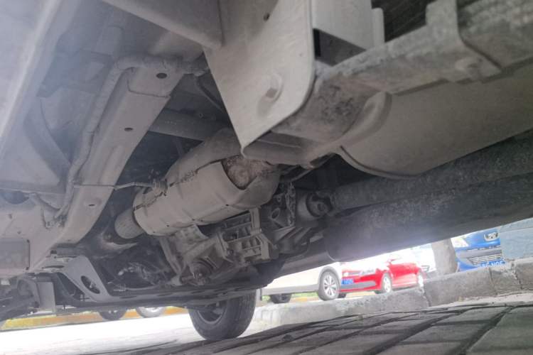 Used CHANGAN KAICHENG Star 5 2022 1.4L Classic Edition Van JL473Q3 Chassis Rear Left