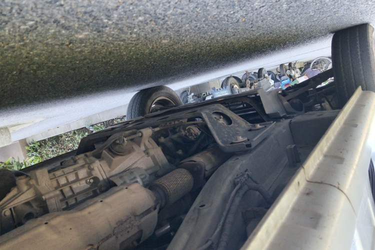Used CHANGAN KAICHENG Star 5 2022 1.4L Classic Edition Passenger Vehicle JL473Q3 Chassis Rear Left