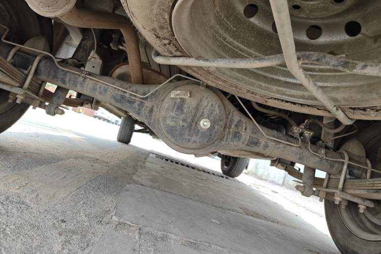 Used CHANGAN KAICHENG Star 5 2022 1.4L Classic Edition Van JL473Q3 Chassis Rear