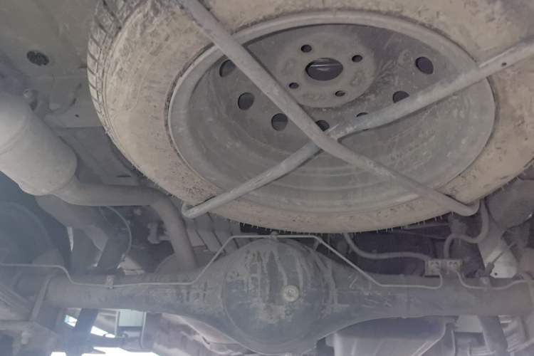 Used CHANGAN KAICHENG Star 5 2022 1.4L Classic Edition Van JL473Q3 Chassis Rear