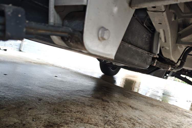 Used CHANGAN KAICHENG Star 5 2022 1.4L Classic Edition Van JL473Q3 Chassis Rear Right
