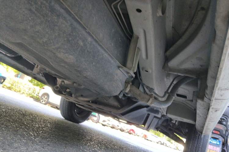 Used CHANGAN KAICHENG Star 5 2022 1.4L Classic Edition Passenger Vehicle JL473Q3 Chassis Rear Right
