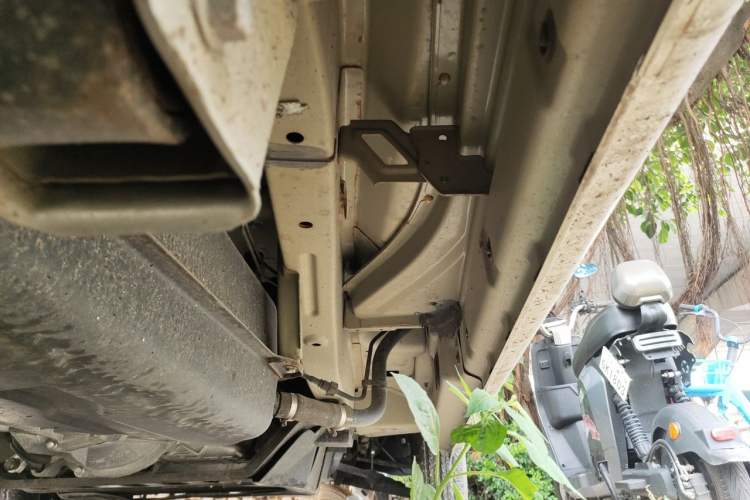 Used CHANGAN KAICHENG Star 5 2022 1.4L Classic Edition Van JL473Q3 Chassis Rear Right