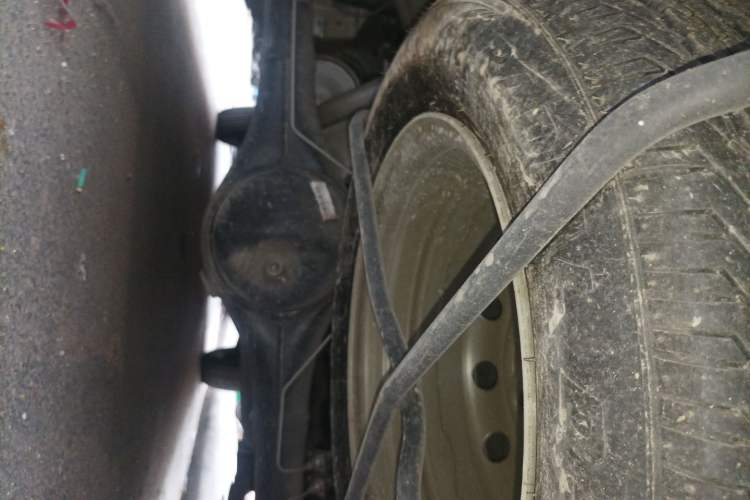 Used CHANGAN KAICHENG Star 5 2022 1.4L Classic Edition Van JL473Q3 Chassis Rear