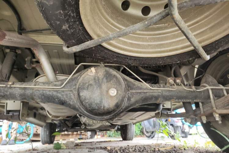 Used CHANGAN KAICHENG Star 5 2022 1.4L Classic Edition Van JL473Q3 Chassis Rear