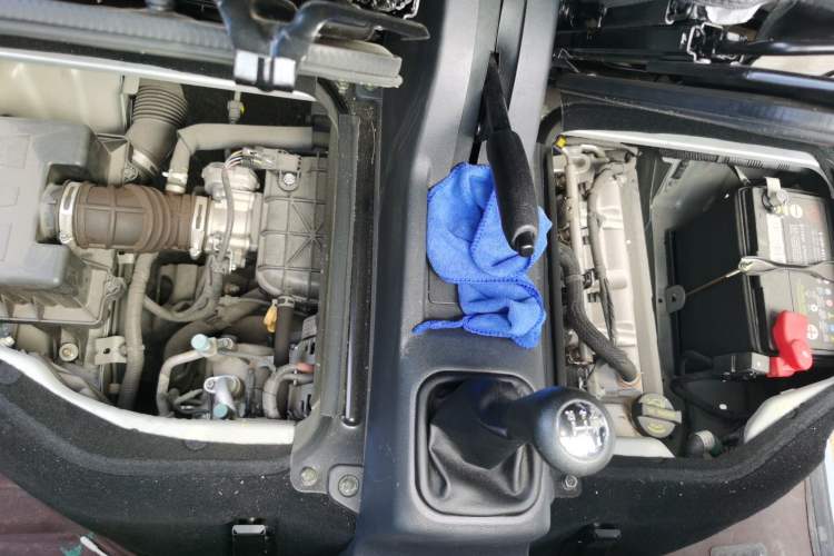 Used CHANGAN KAICHENG Star 5 2022 1.4L Classic Edition Van JL473Q3 Engine Bay