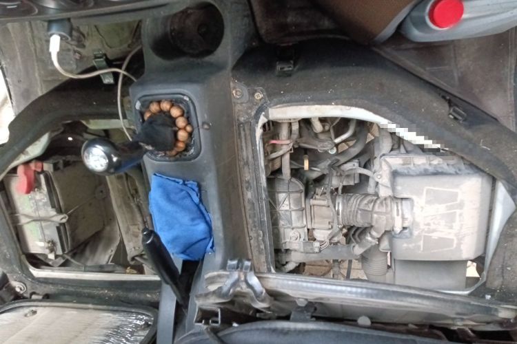 Used CHANGAN KAICHENG Star 5 2022 1.4L Classic Edition Passenger Vehicle JL473Q3 Engine Bay