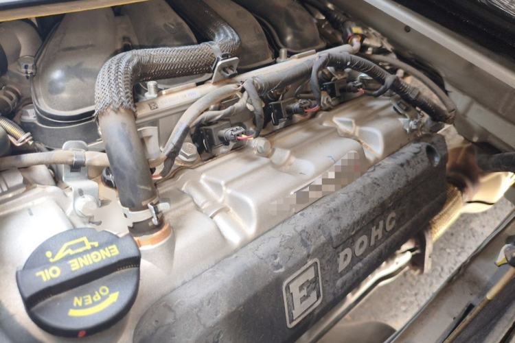 Used CHANGAN KAICHENG Star 5 2022 1.4L Classic Edition Passenger Vehicle JL473Q3 Engine Bay