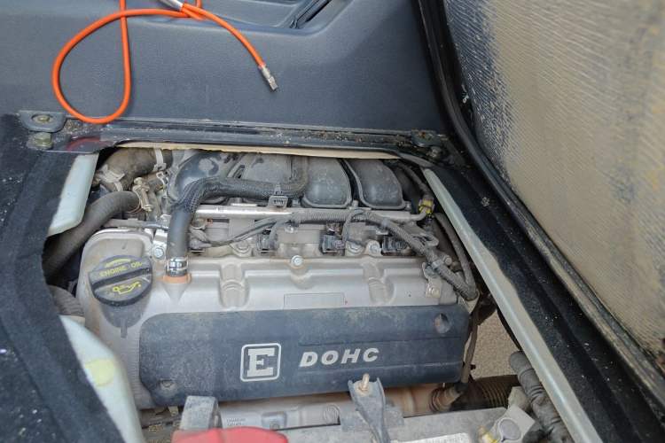 Used CHANGAN KAICHENG Star 5 2022 1.4L Classic Edition Passenger Vehicle JL473Q3 Engine Bay