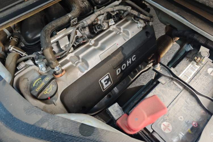 Used CHANGAN KAICHENG Star 5 2022 1.4L Classic Edition Van JL473Q3 Engine Bay