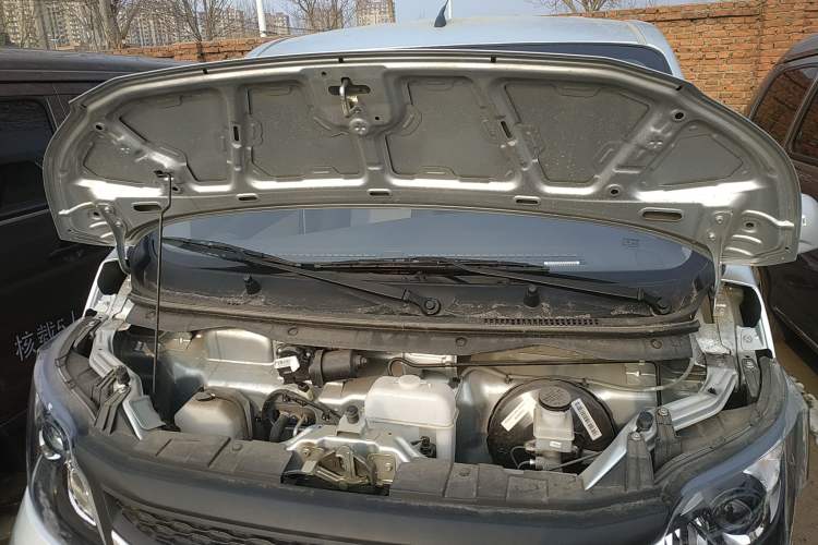 Used CHANGAN KAICHENG Star 5 2022 1.4L Classic Edition Passenger Vehicle JL473Q3 Engine Bay