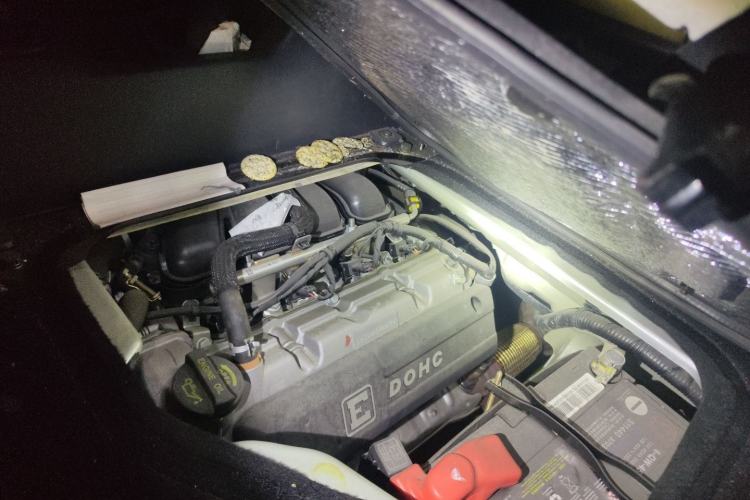 Used CHANGAN KAICHENG Star 5 2022 1.4L Classic Edition Passenger Vehicle JL473Q3 Engine Bay