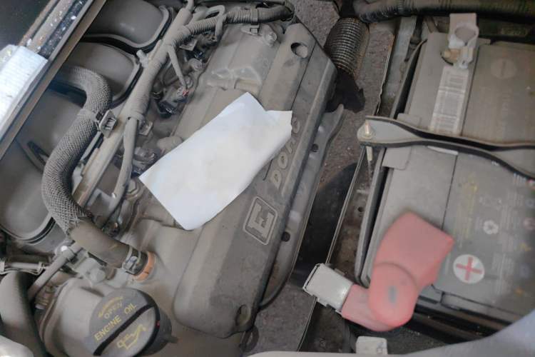 Used CHANGAN KAICHENG Star 5 2022 1.4L Classic Edition Van JL473Q3 Engine Bay