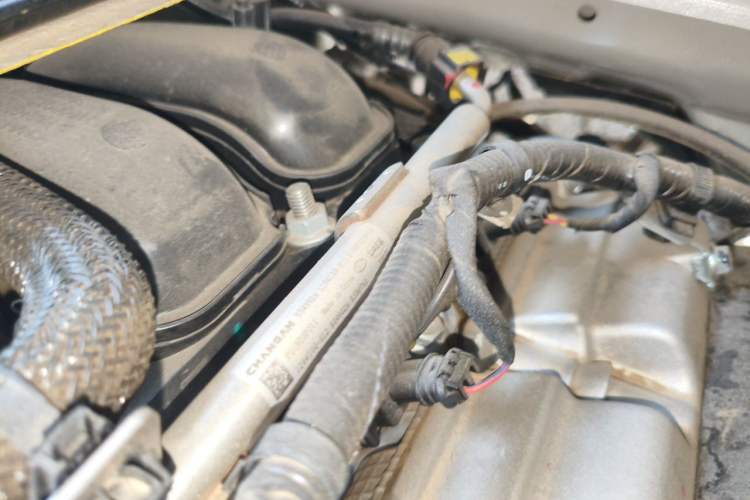 Used CHANGAN KAICHENG Star 5 2022 1.4L Classic Edition Passenger Vehicle JL473Q3 Engine Bay Left