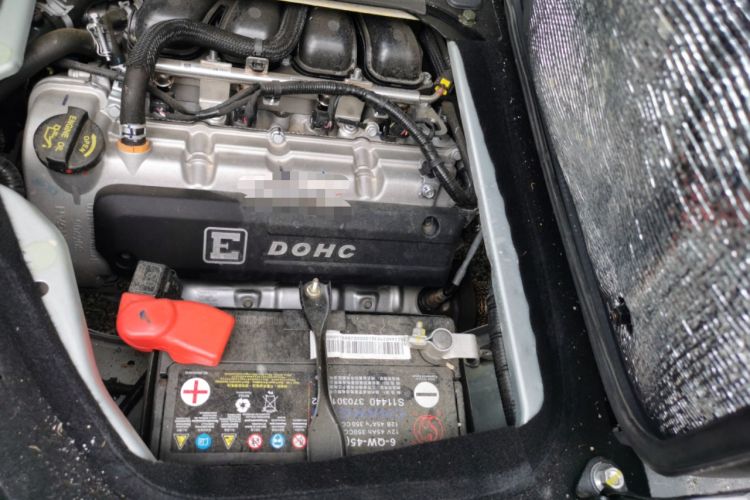 Used CHANGAN KAICHENG Star 5 2022 1.4L Classic Edition Passenger Vehicle JL473Q3 Engine Bay Left