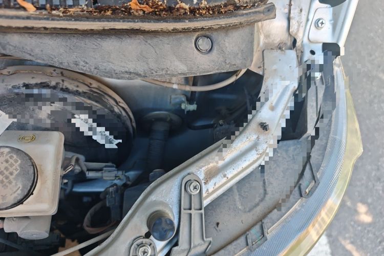 Used CHANGAN KAICHENG Star 5 2022 1.4L Classic Edition Van JL473Q3 Engine Bay Left