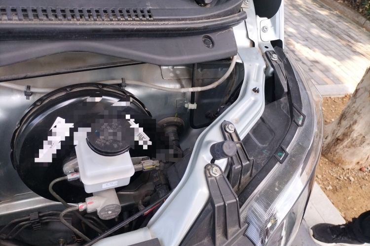 Used CHANGAN KAICHENG Star 5 2022 1.4L Classic Edition Passenger Vehicle JL473Q3 Engine Bay Left
