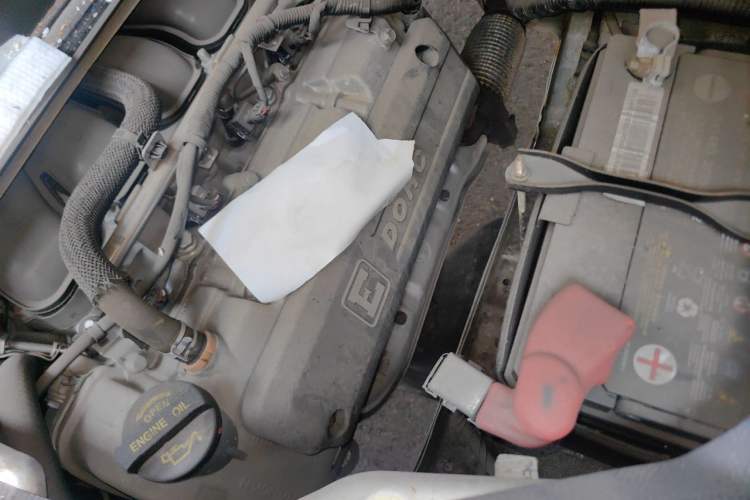 Used CHANGAN KAICHENG Star 5 2022 1.4L Classic Edition Van JL473Q3 Engine Bay Left