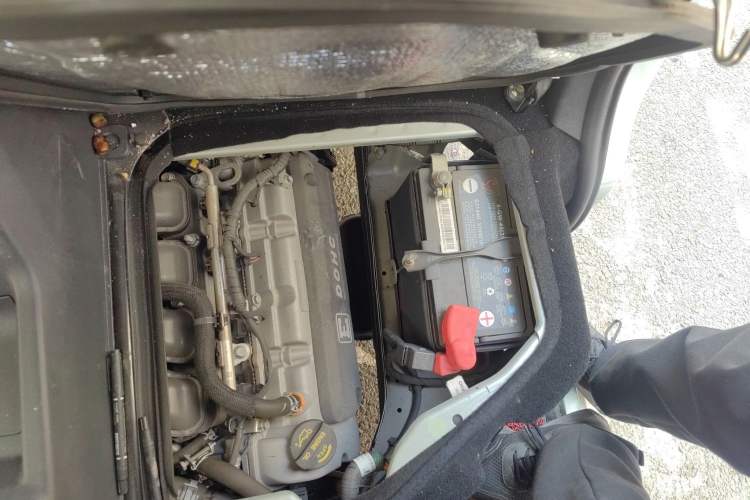 Used CHANGAN KAICHENG Star 5 2022 1.4L Classic Edition Passenger Vehicle JL473Q3 Engine Bay Left
