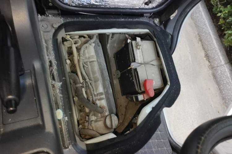 Used CHANGAN KAICHENG Star 5 2022 1.4L Classic Edition Passenger Vehicle JL473Q3 Engine Bay Left