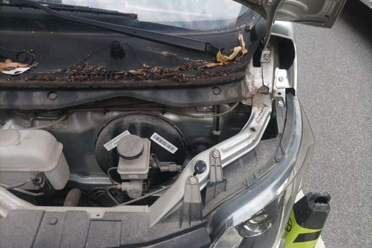Used CHANGAN KAICHENG Star 5 2022 1.4L Classic Edition Van JL473Q3 Engine Bay Left