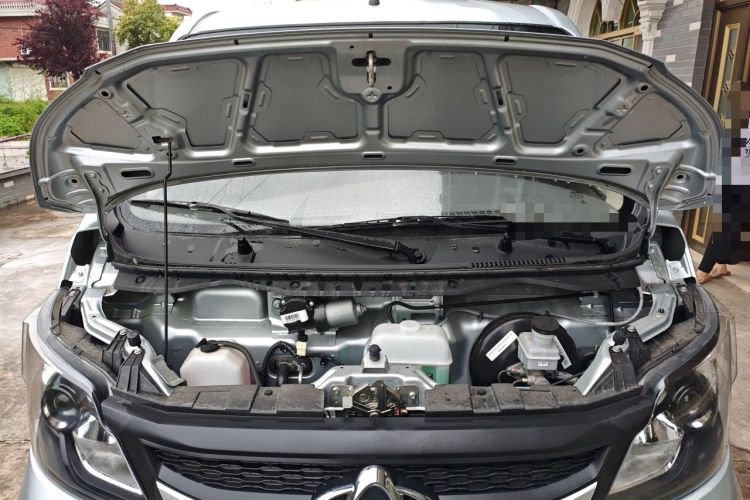 Used CHANGAN KAICHENG Star 5 2022 1.4L Classic Edition Van JL473Q3 Engine Bay