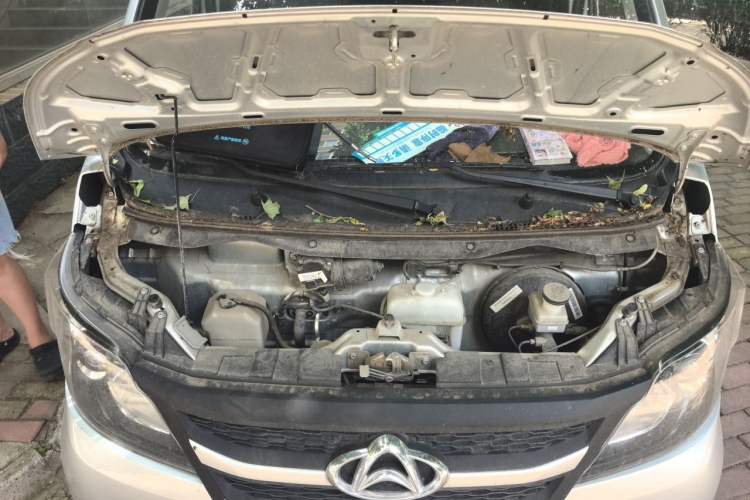 Used CHANGAN KAICHENG Star 5 2022 1.4L Classic Edition Van JL473Q3 Engine Bay