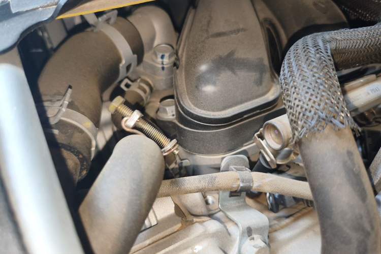 Used CHANGAN KAICHENG Star 5 2022 1.4L Classic Edition Passenger Vehicle JL473Q3 Engine Bay Right