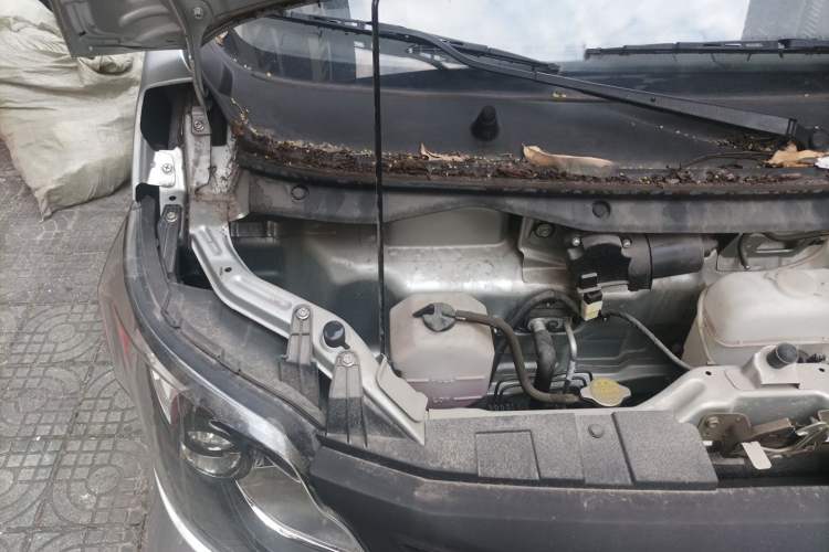 Used CHANGAN KAICHENG Star 5 2022 1.4L Classic Edition Van JL473Q3 Engine Bay Right