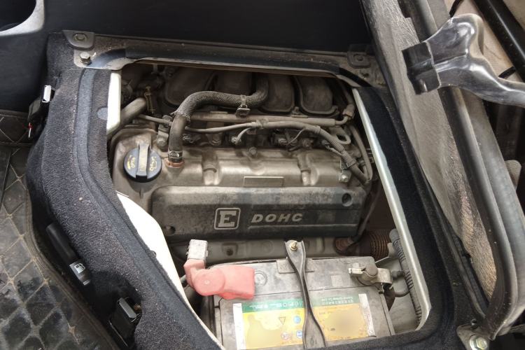 Used CHANGAN KAICHENG Star 5 2022 1.4L Classic Edition Van JL473Q3 Engine Bay