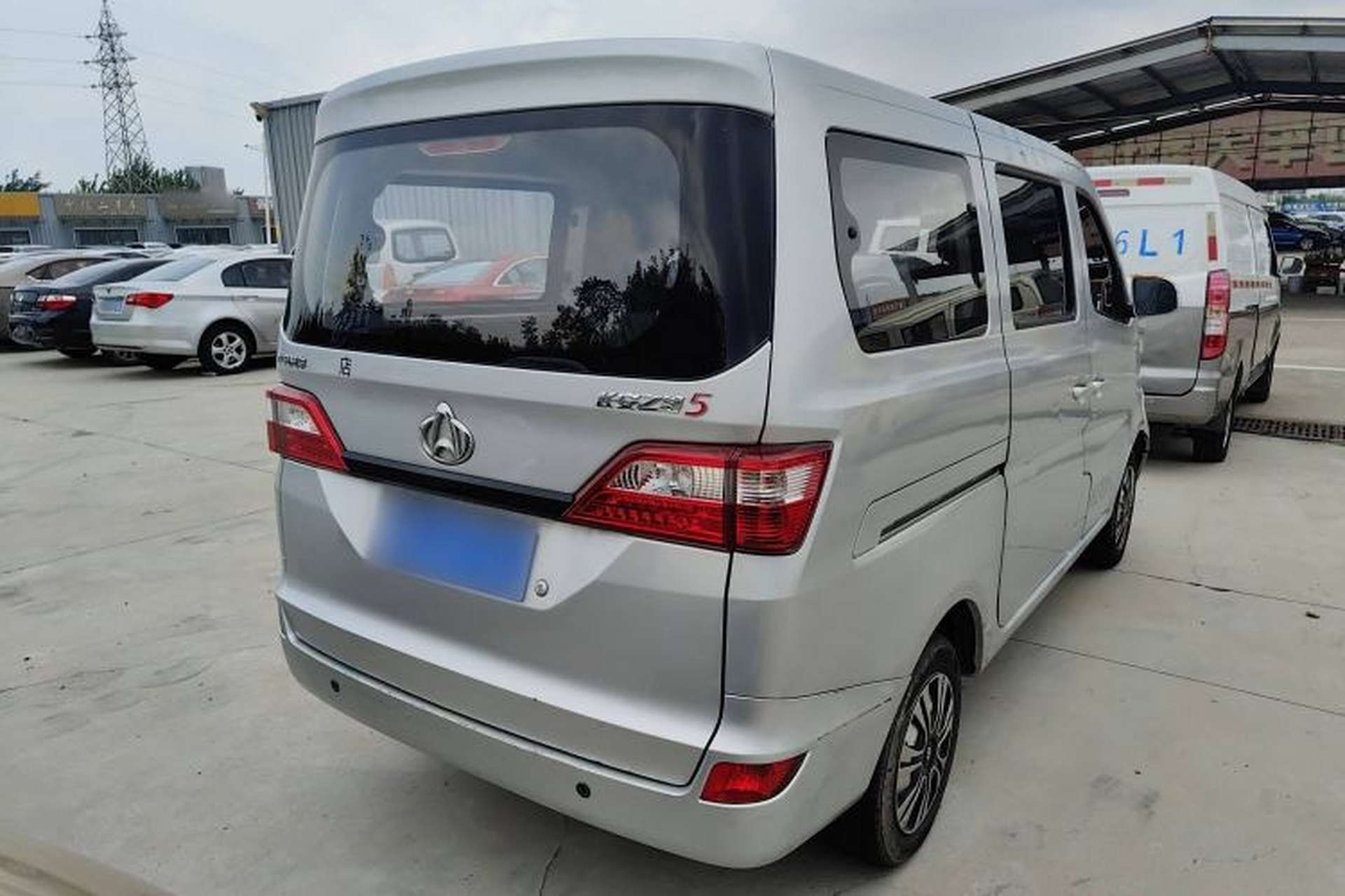 Used CHANGAN KAICHENG Star 5 2022 1.4L Classic Edition Van JL473Q3 Exterior 3