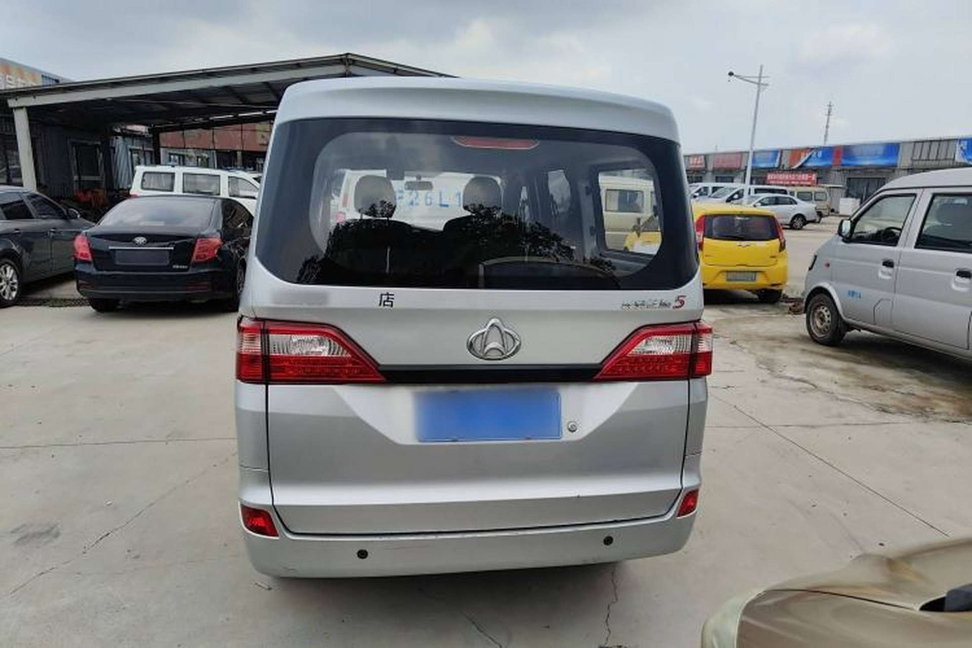 Used CHANGAN KAICHENG Star 5 2022 1.4L Classic Edition Van JL473Q3 Exterior 4