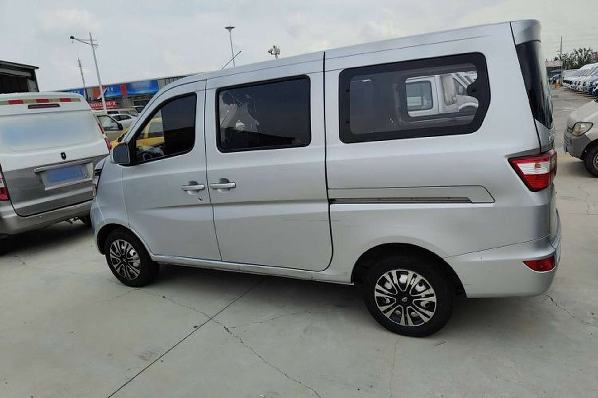 Used CHANGAN KAICHENG Star 5 2022 1.4L Classic Edition Van JL473Q3 Exterior 5