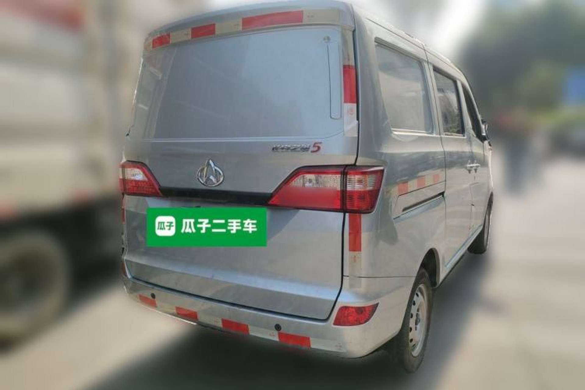 Used CHANGAN KAICHENG Star 5 2022 1.4L Classic Edition Van JL473Q3 Exterior 5