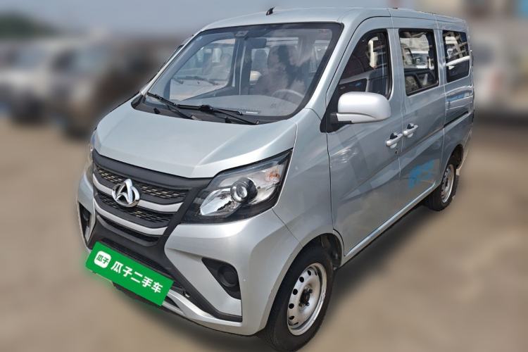 Used CHANGAN KAICHENG Star 5 2022 1.4L Classic Edition Passenger Vehicle JL473Q3 Front Left 45 Deg