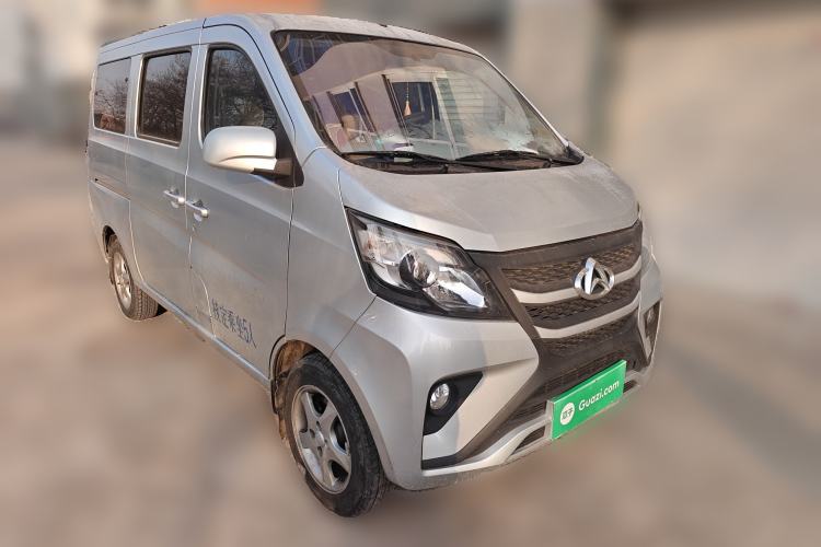 Used CHANGAN KAICHENG Star 5 2022 1.4L Classic Edition Passenger Vehicle JL473Q3 Front Right 45 Deg